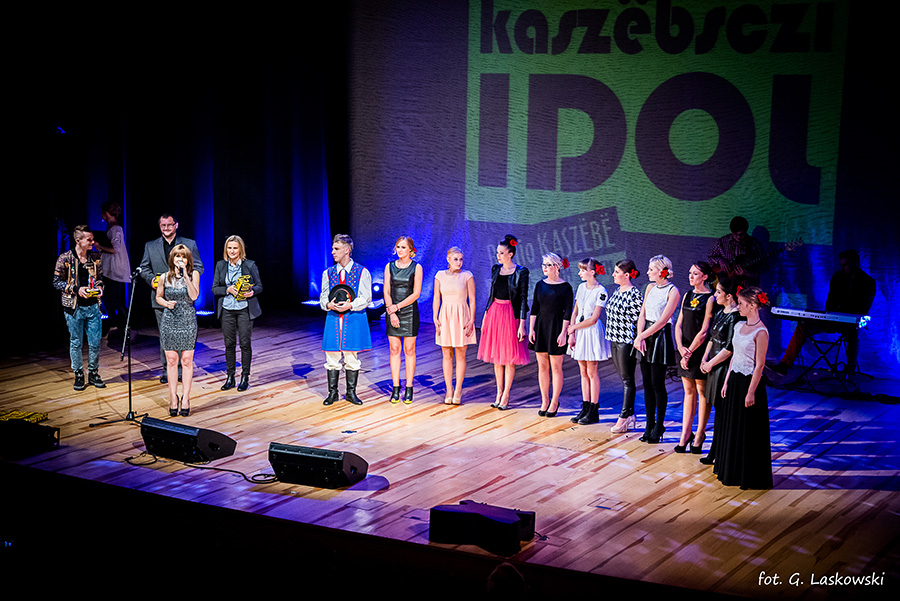 Kaszubski Idol 2014, Koncert Finałowy…i kilka zdjęć zza kulis.