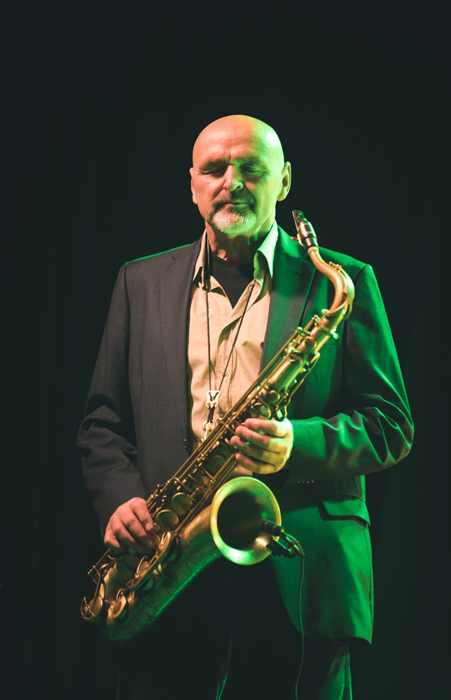 Adam Wendt saksofonista