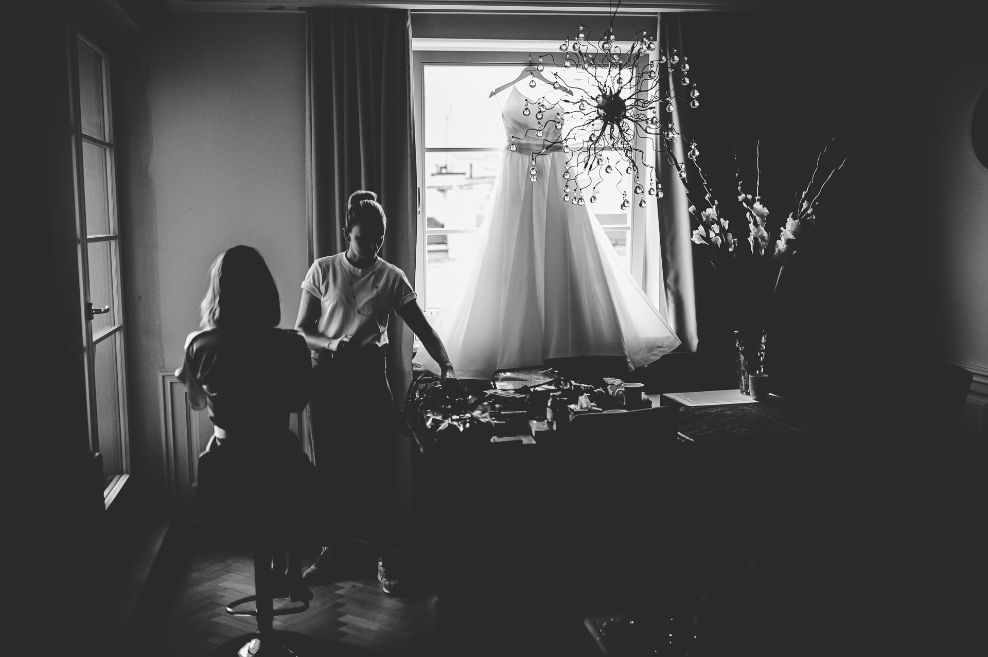 Fotograf na ślubie i weselu.